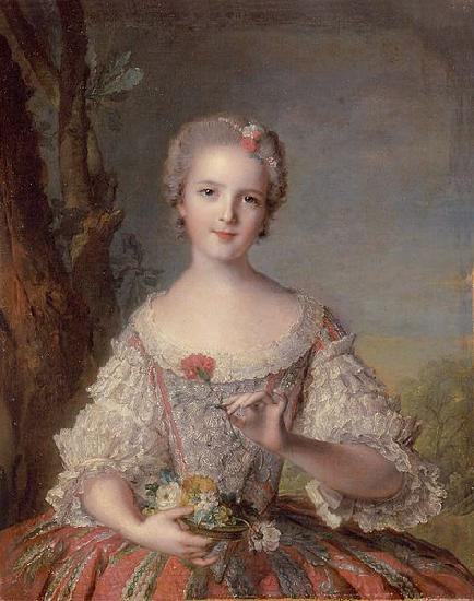 Jjean-Marc nattier Madame Louise of France oil painting image